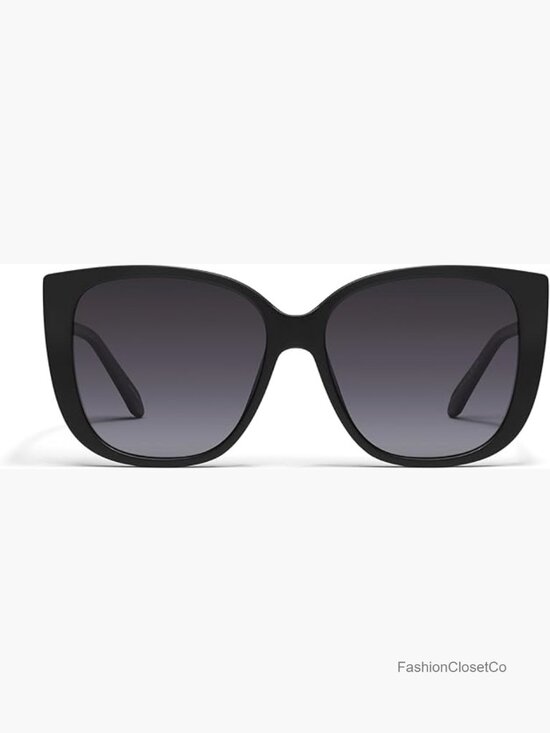 Oversized Cat Eye Sunglasses UV Protected Lens main image 6